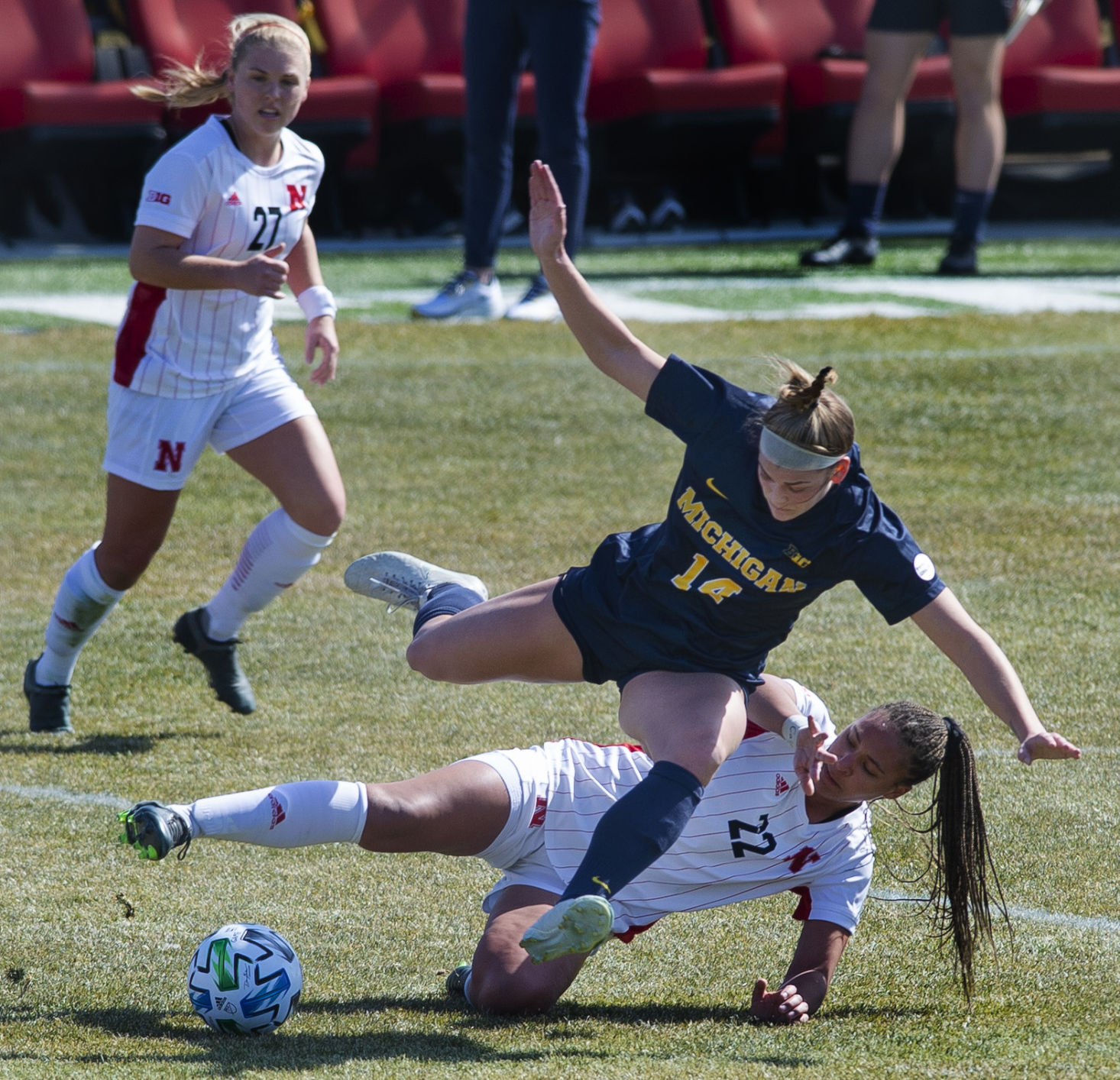 Michigan vs. Nebraska, 3.7